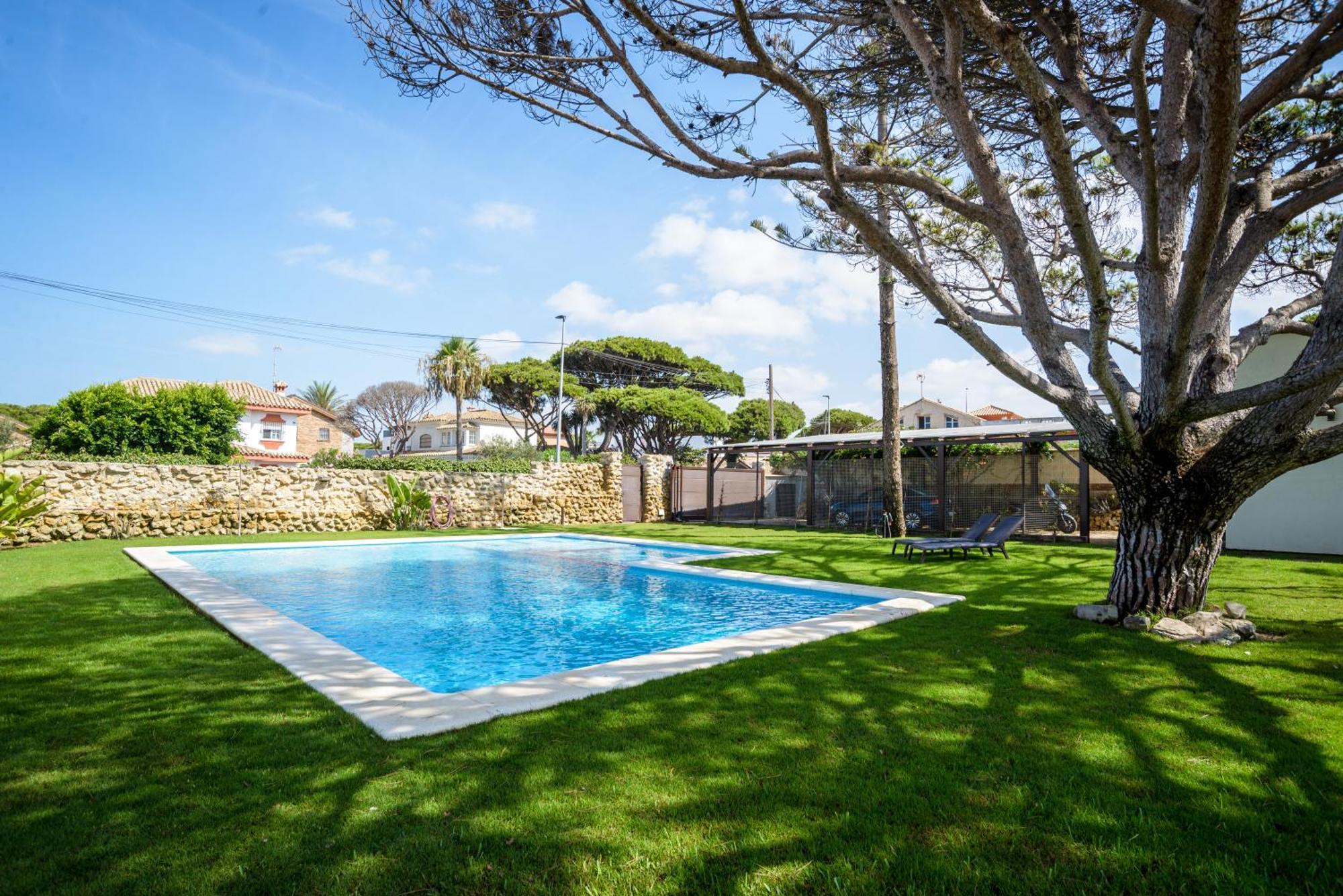 Casa Dago Villa Chiclana de la Frontera Buitenkant foto