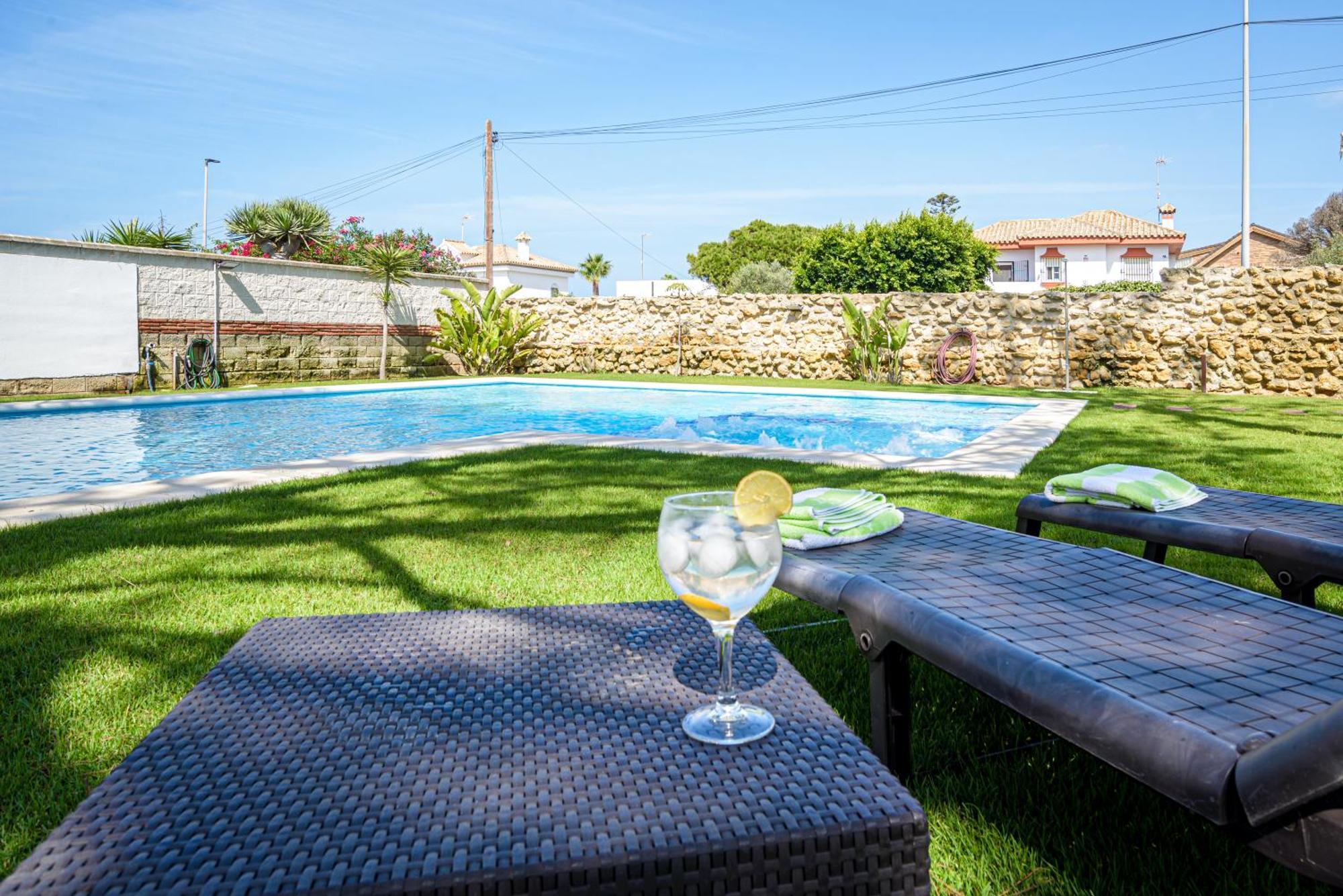 Casa Dago Villa Chiclana de la Frontera Buitenkant foto