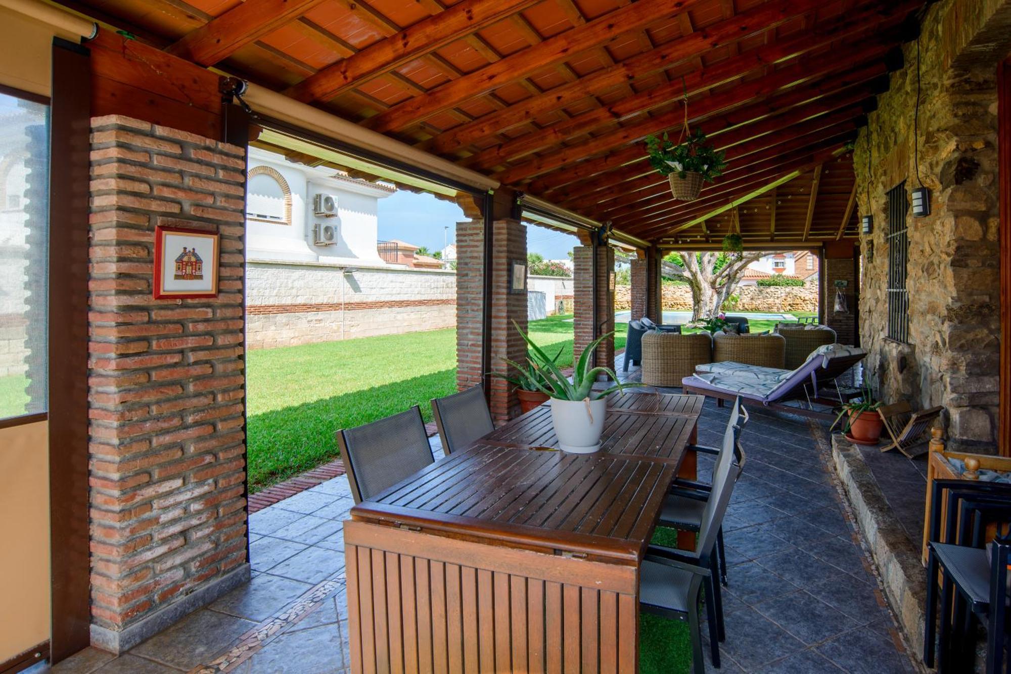 Casa Dago Villa Chiclana de la Frontera Buitenkant foto