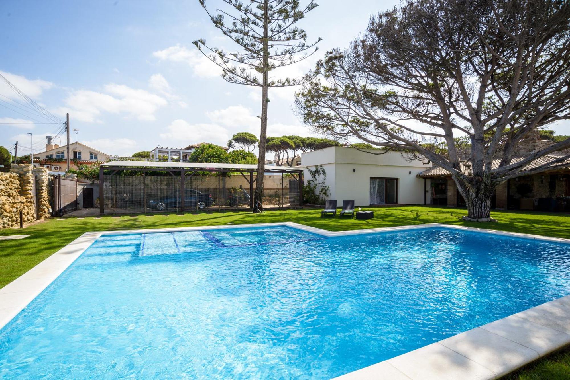 Casa Dago Villa Chiclana de la Frontera Buitenkant foto