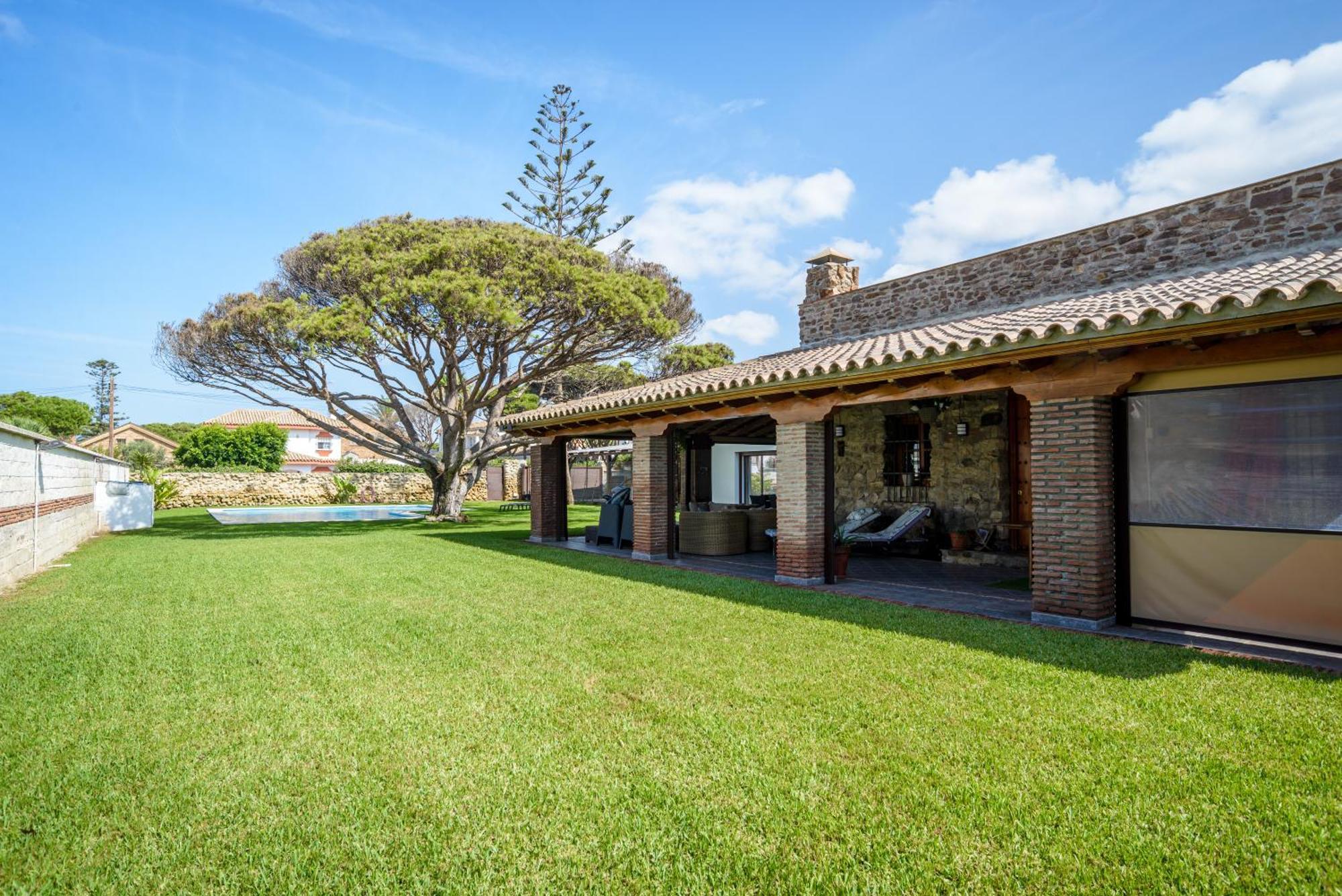 Casa Dago Villa Chiclana de la Frontera Buitenkant foto